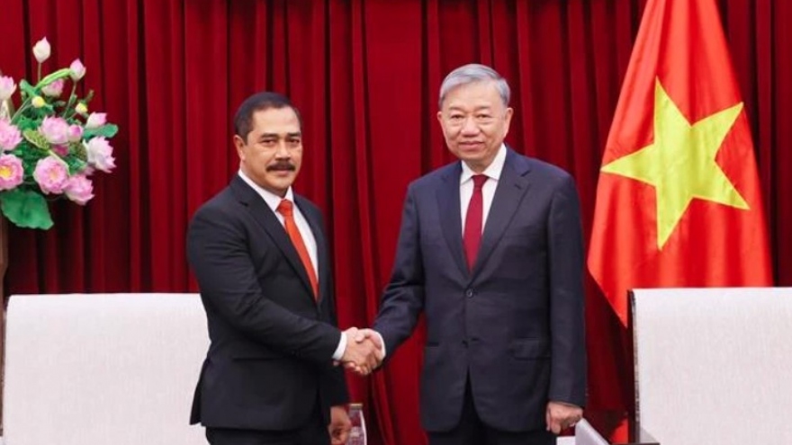 Vietnam, Indonesia step up security cooperation