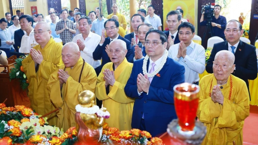 Vietnam Buddhist Sangha celebrates Lord Buddha's birthday