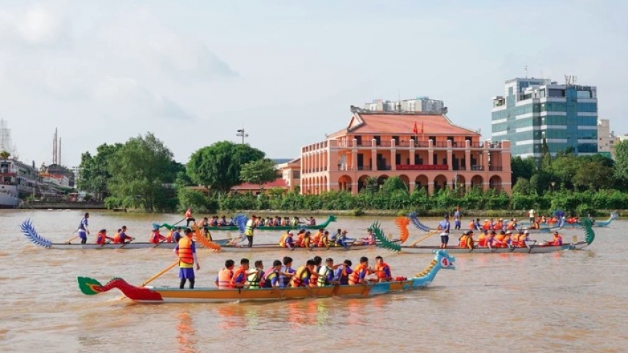 Numerous activities in response to Ho Chi Minh City River Festival 2024