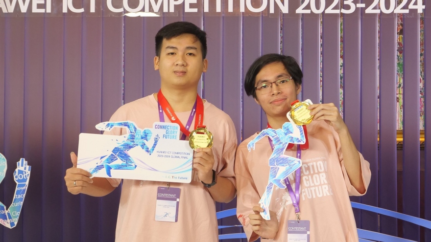 Vietnamese students come third at ICT Competition