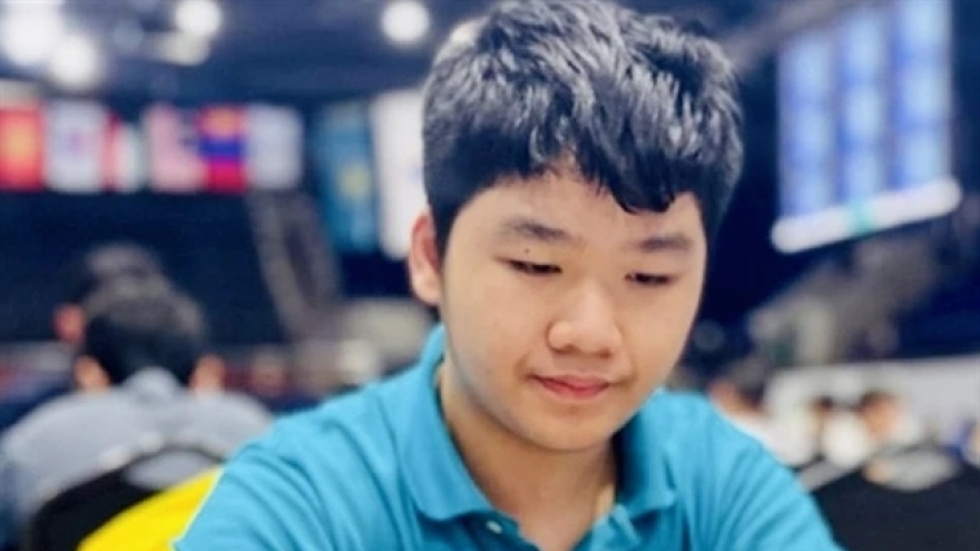Chess master Kiet wins Asian youth championship