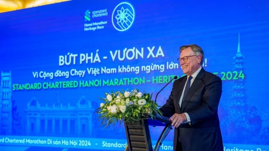 Hanoi's historic charm to take centre stage at Standard Chartered Marathon