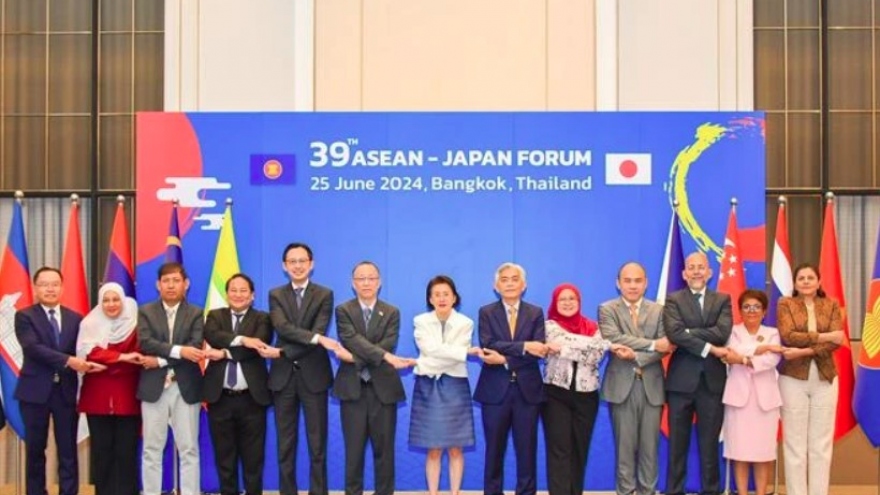 39th ASEAN-Japan forum opens in Bangkok