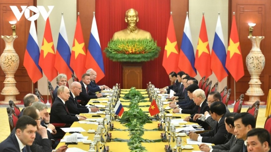 Vietnam greatly values comprehensive strategic partnership with Russia