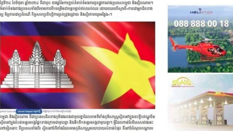 Cambodian media highlight Vietnam – Cambodia relations