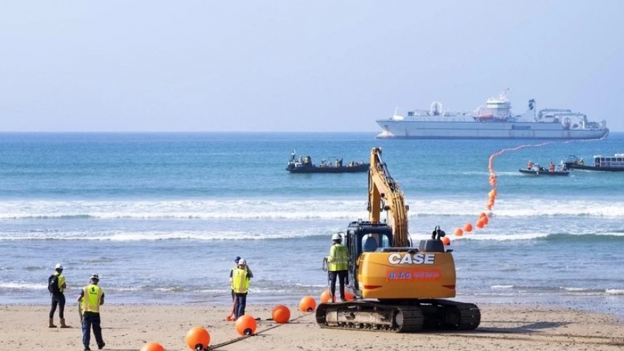 Vietnam expects to have 15 undersea cable routes by 2030