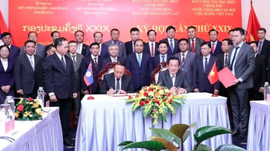 29th Vietnam-Laos meeting on martyrs’ repatriation held in HCM City