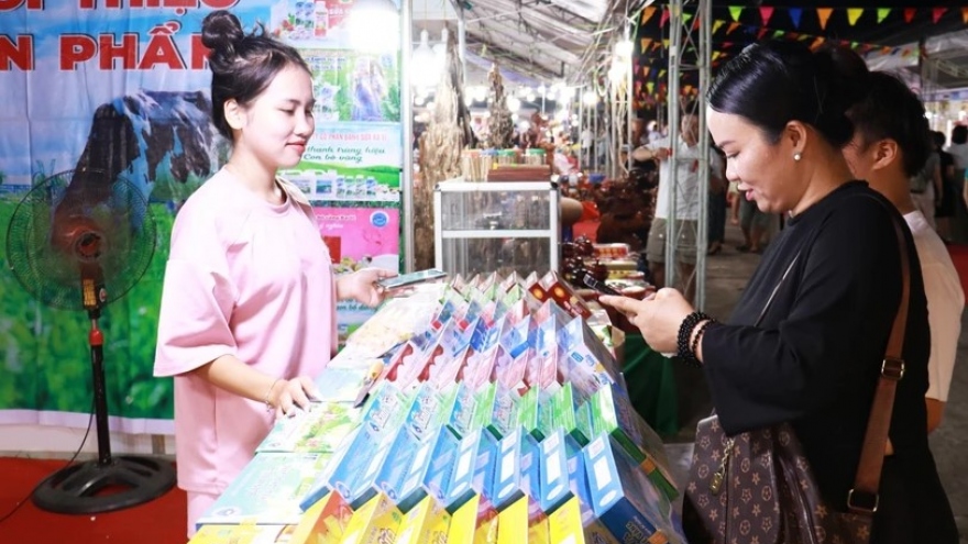 Trans-Asia trade fair 2024 opens in Quang Tri