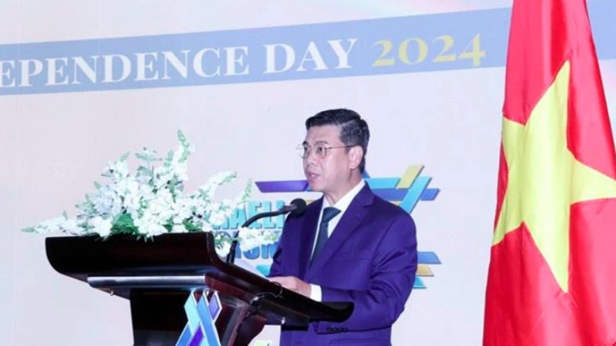 76th anniversary of Israel’s Independence Day marked in HCM City