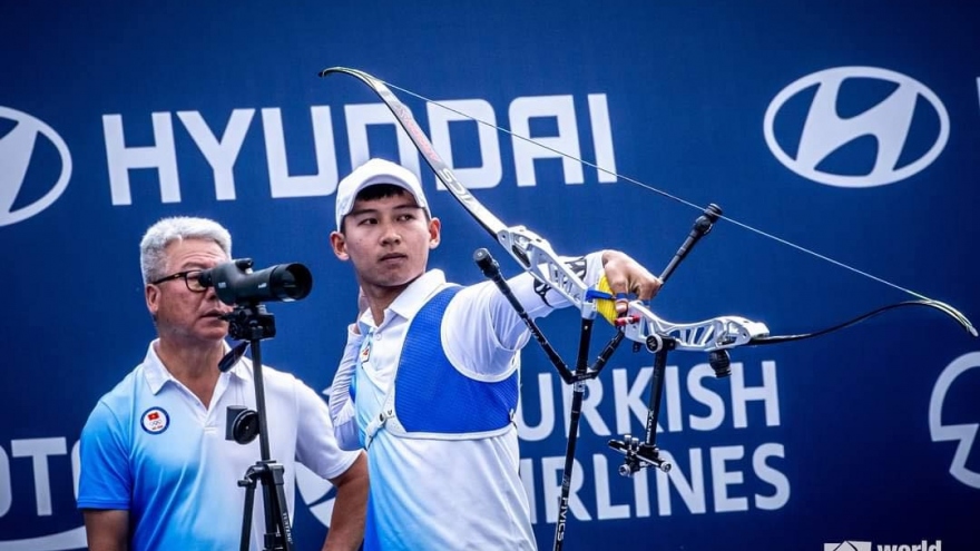 Archer wins 12th Paris Olympics ticket for Vietnam