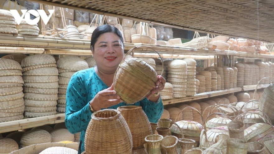 Rattan, bamboo, sedge, and carpet exports show positive signs