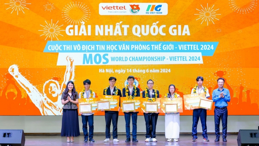 Six Vietnamese students to compete in MOS World Championship