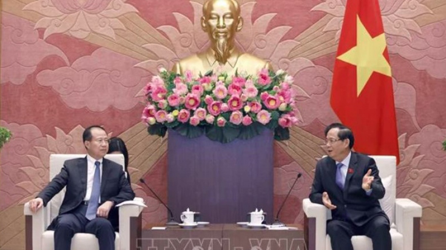 Vietnamese, Chinese officials vow to cement ties