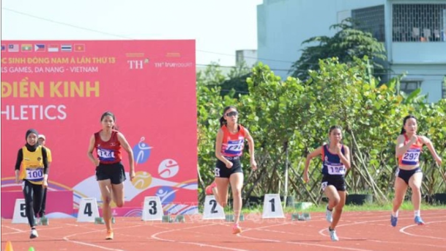 Vietnam earn five golds on first day of ASEAN Schools Games