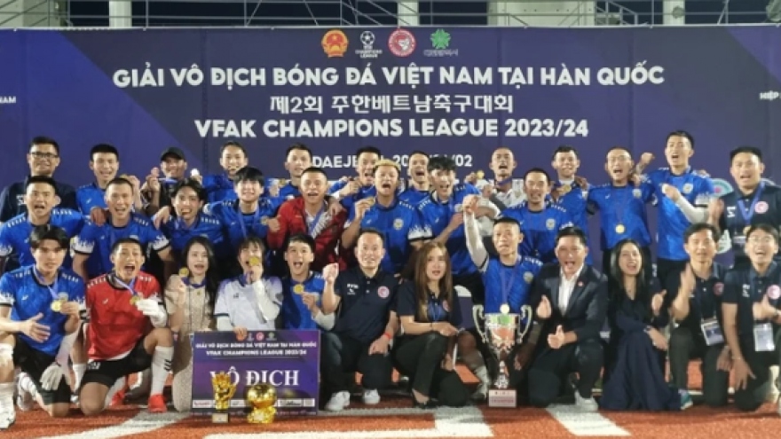 Second football tournament of Vietnamese community in RoK held