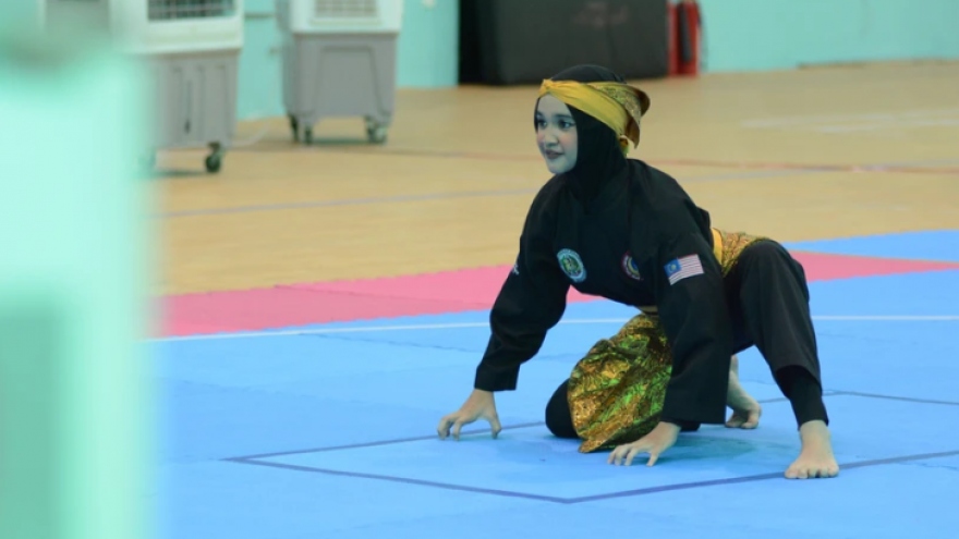 Pencak Silat events at 13th ASEAN Schools Games begin