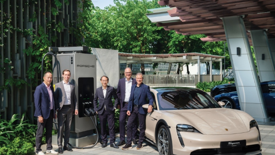 Singapore's Charge+ ties up with Porsche to develop charging network in Vietnam