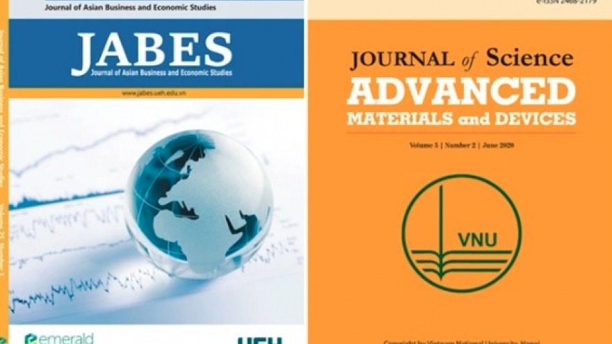 Two academic publications rank among top on international databases