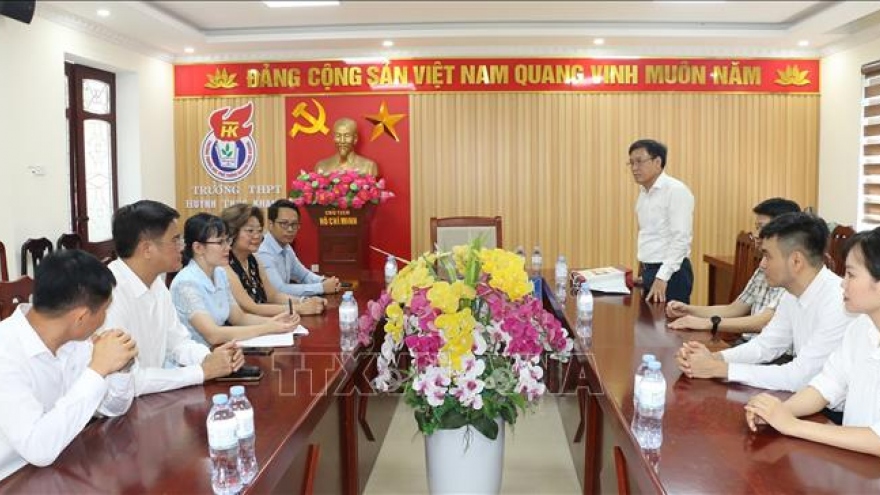 Nghe An eyes co-operation in high-quality human training with US