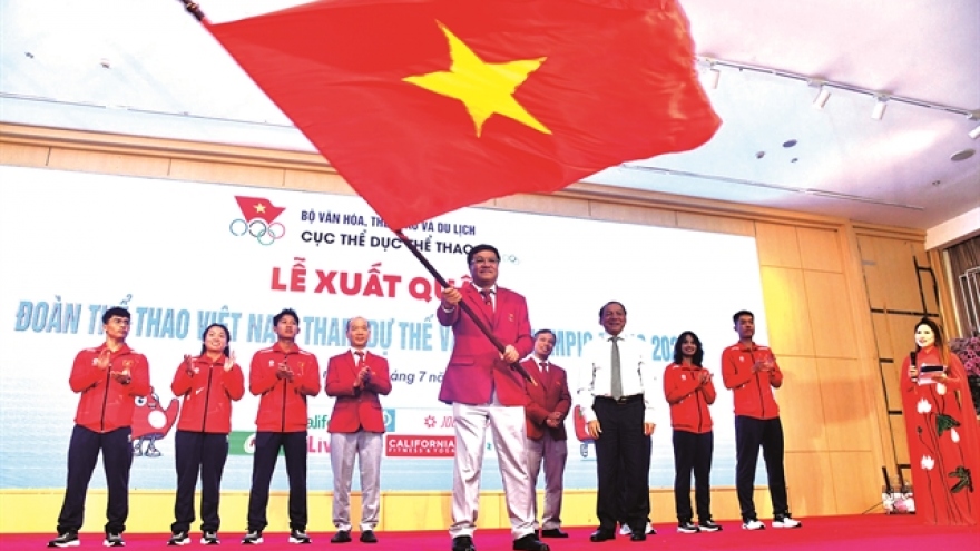 Vietnamese athletes determined to succeed at Olympics