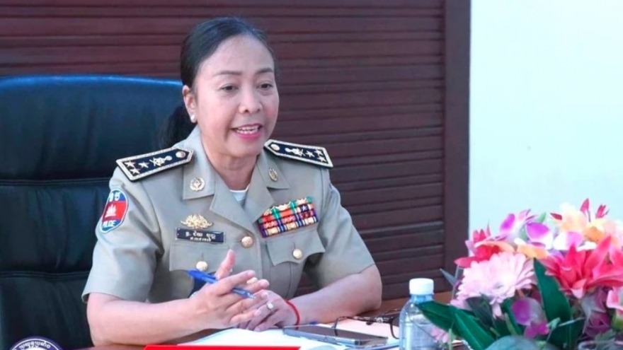 Cambodian General praises Party chief Nguyen Phu Trong