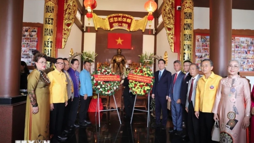 Overseas Vietnamese in Thailand remember General Secretary’s visit