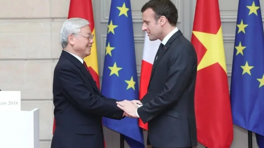 Vietnamese in France honour memories of late Party leader