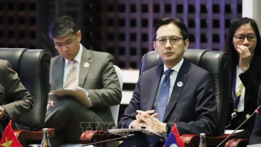 Vietnam attends ASEAN meetings within AMM-57 framework in Laos