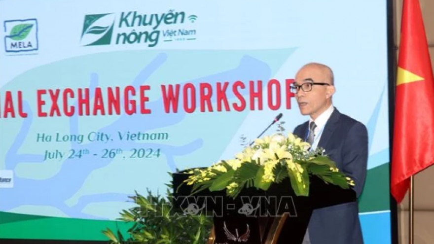 Workshop promotes agriculture expansion exchange in Mekong River region