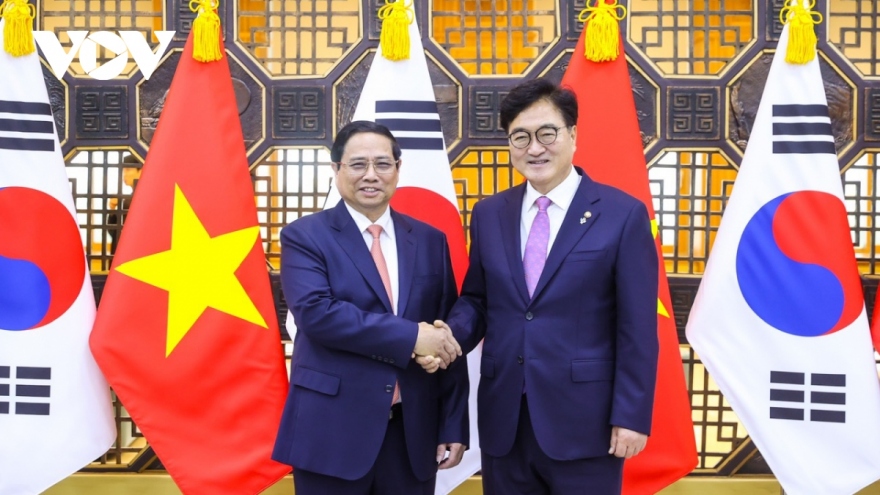 Vietnam, RoK set sights on US$100 billion trade target next year