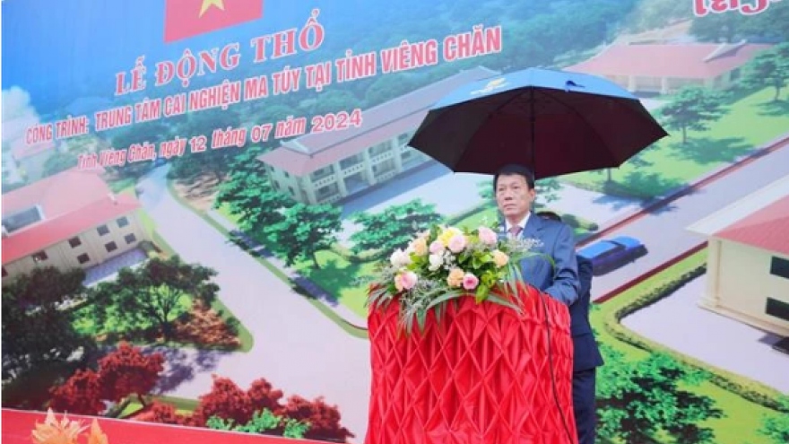 Vietnam helps Laos build drug treatment and rehabilitation centre