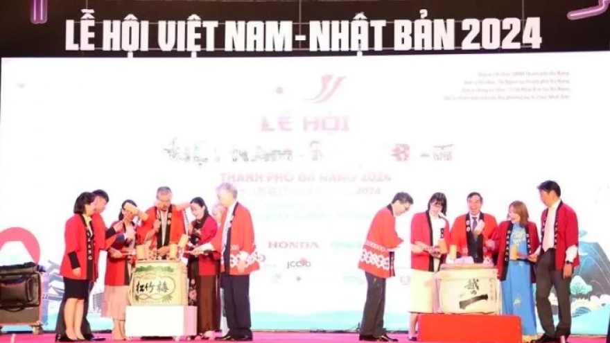 Vietnam-Japan Festival underway in Da Nang