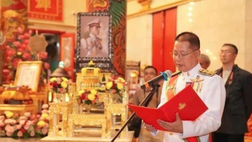 Thailand recognises ​​Vietnamese Buddhist sect