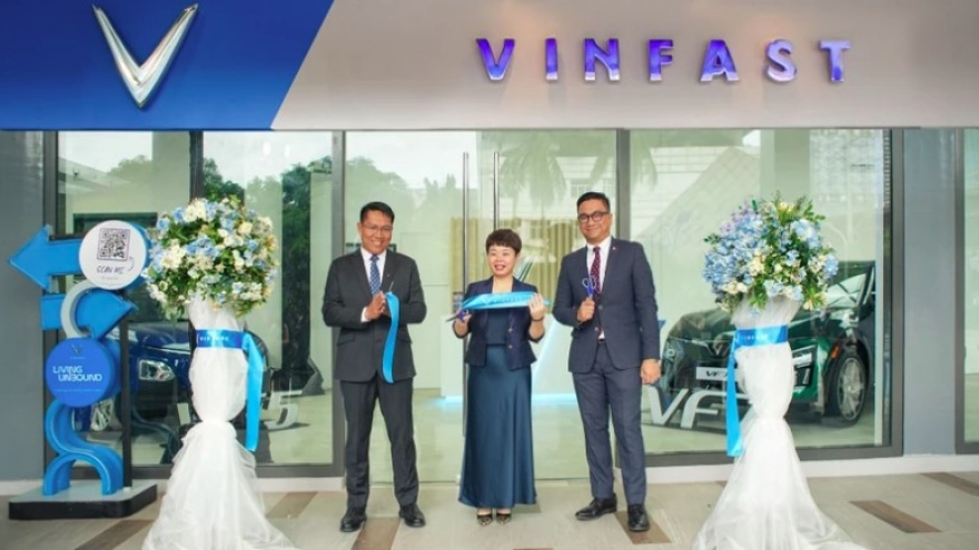 VinFast opens first three dealer showrooms in the Philippines