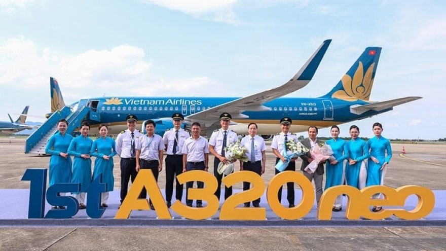 Vietnam Airlines officially receives first Airbus A320neo aircraft