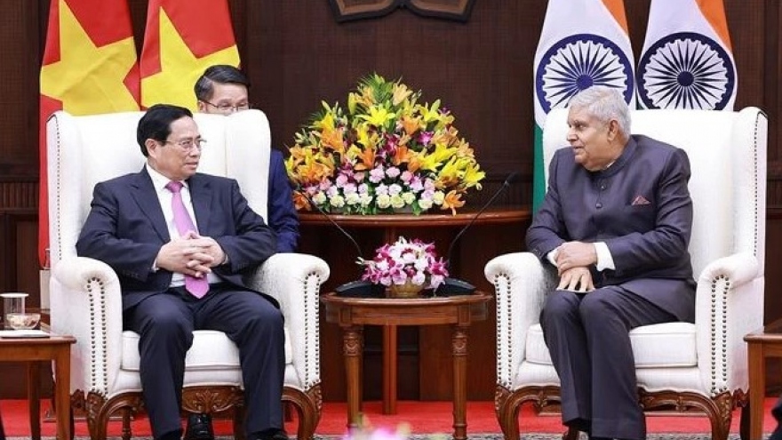 Prime Minister meets Indian Vice President