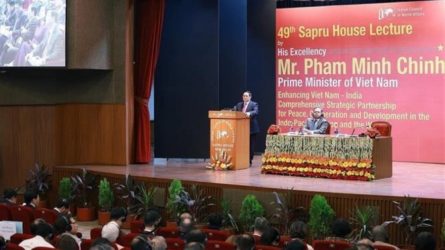 PM delivers policy speech at Indian Council of World Affairs