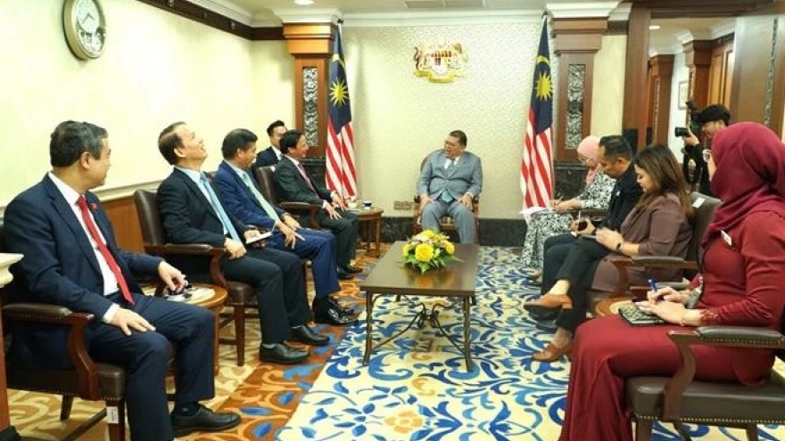 Parliamentary leaders of Malaysia hail cooperation with Vietnamese NA