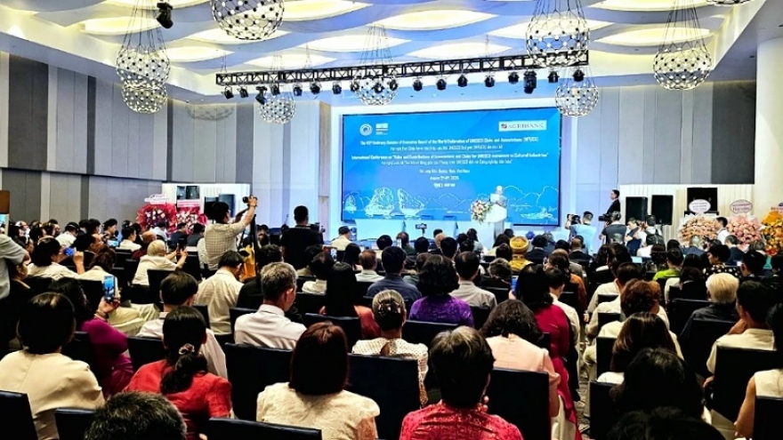 Vietnam hosts 43rd session of World Federation of UNESCO Clubs and Associations