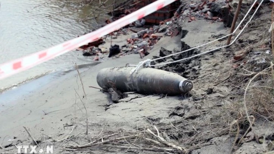 War-time bomb found in Phu Tho province