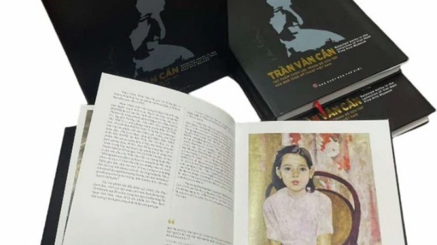 Book about Vietnamese painter Tran Van Can’s works launched