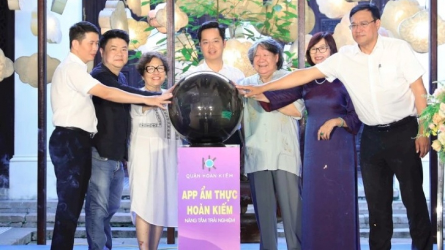 Hanoi launches culinary tourism app