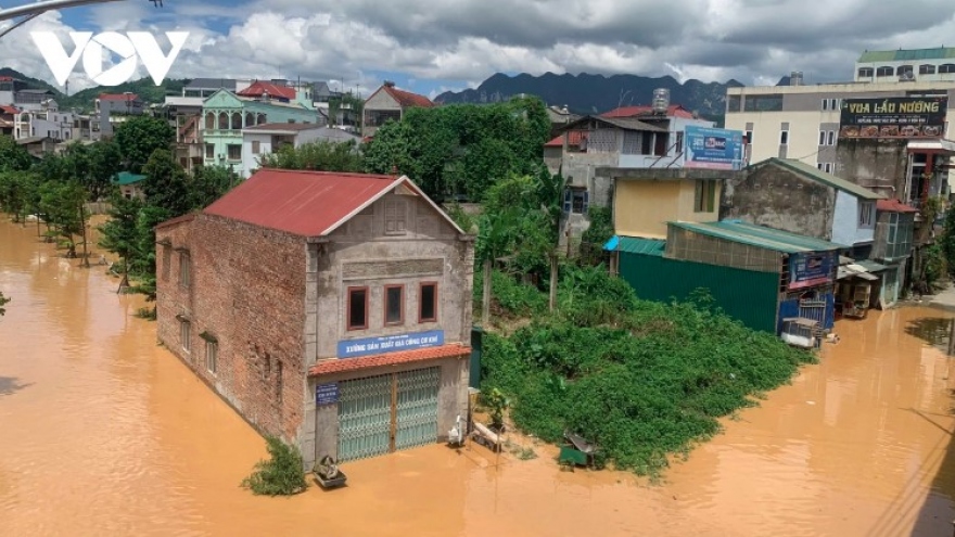 Heavy rains forecast across country