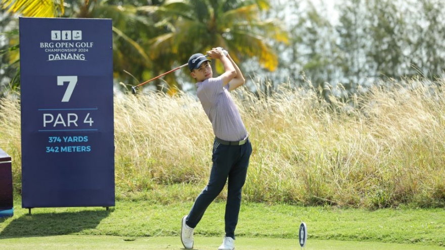 BRG Open Golf Championship Da Nang 2024 kicks off