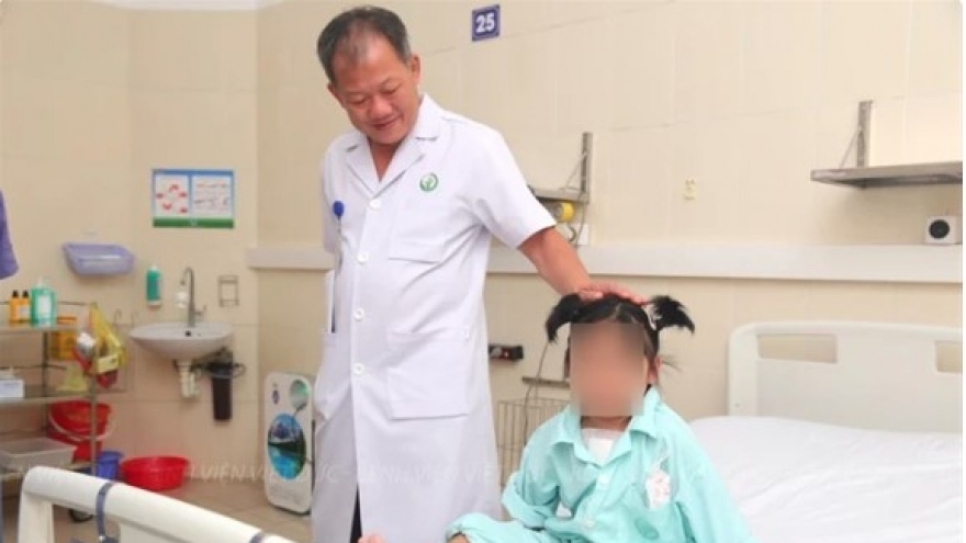 Vietnam-Germany Hospital performs heart transplant on seven-year-old girl