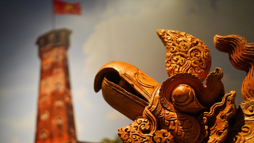 Thang Long Imperial Citadel treasures on display in Ho Chi Minh City