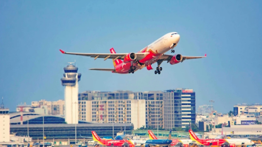 Vietjet to receive up to 10 new aircraft by year-end