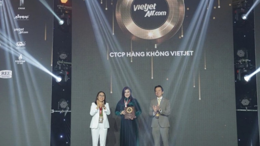 Vietjet among Forbes’ top 50 best listed Vietnamese companies in 2024