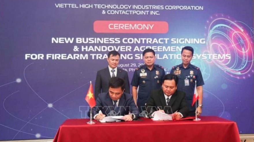 Viettel conquers Philippine market with million-US dollar contract