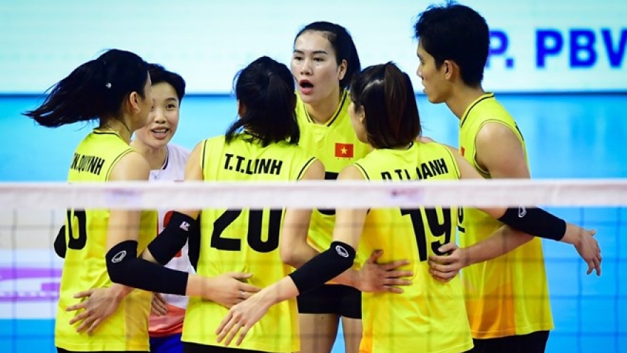 Ninh Binh to host VTV international women’s volleyball cup